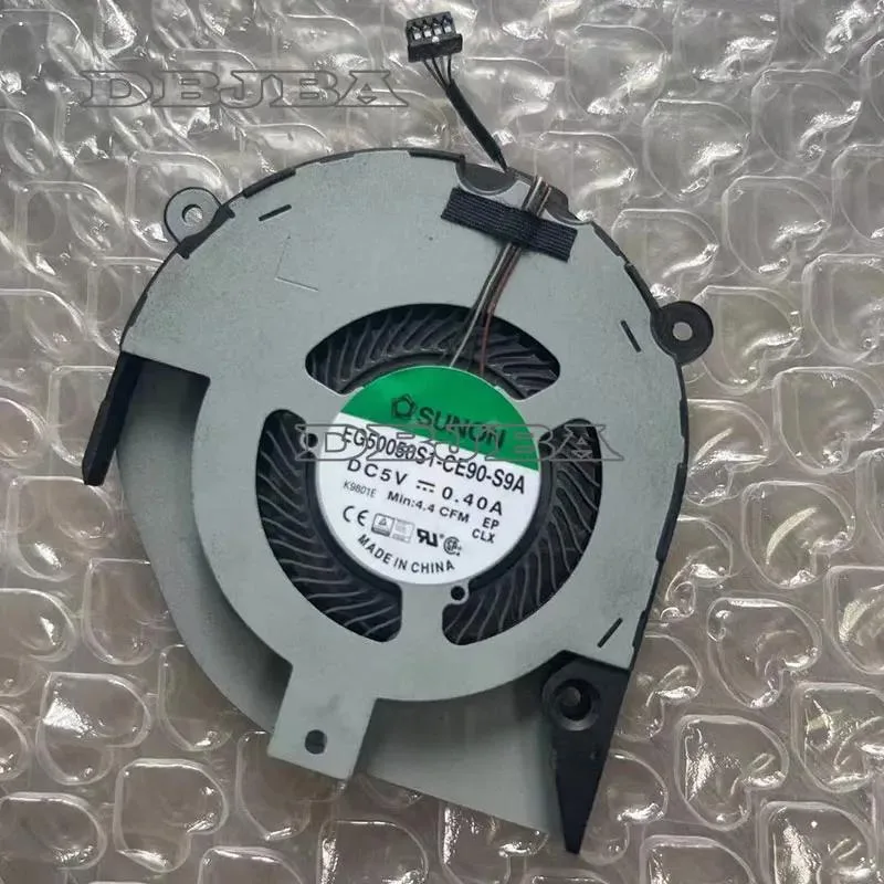 DBTLAP DBTLAP Laptop Cooling Pad Fan SUNON EG50050S1-CE90-S9A CN-0T9T4M 040DHH — product photo
