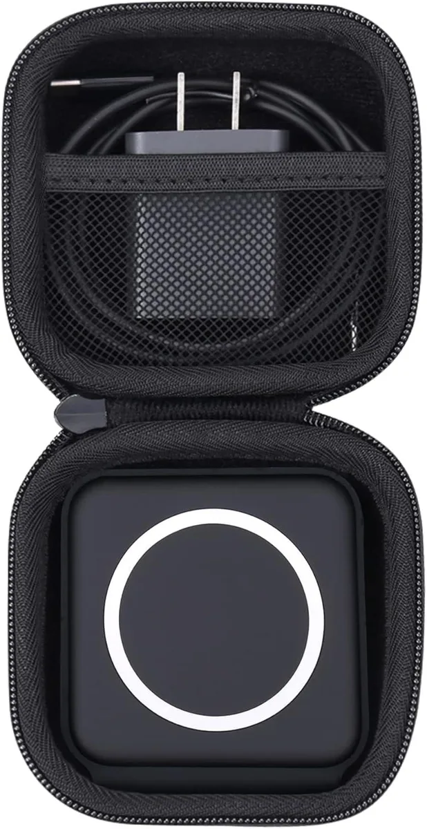 PISKEKAT PISKEKAT Hard Travel Case for UCOMX Nano 3-in-1 Wireless Charger — product photo