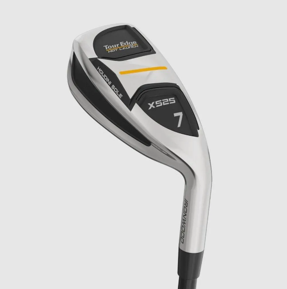 Tour Edge Golf Mfg. Inc. Tour Edge Hot Launch X525 (2025) Iron Set 4-PW Graphite Stiff — product photo