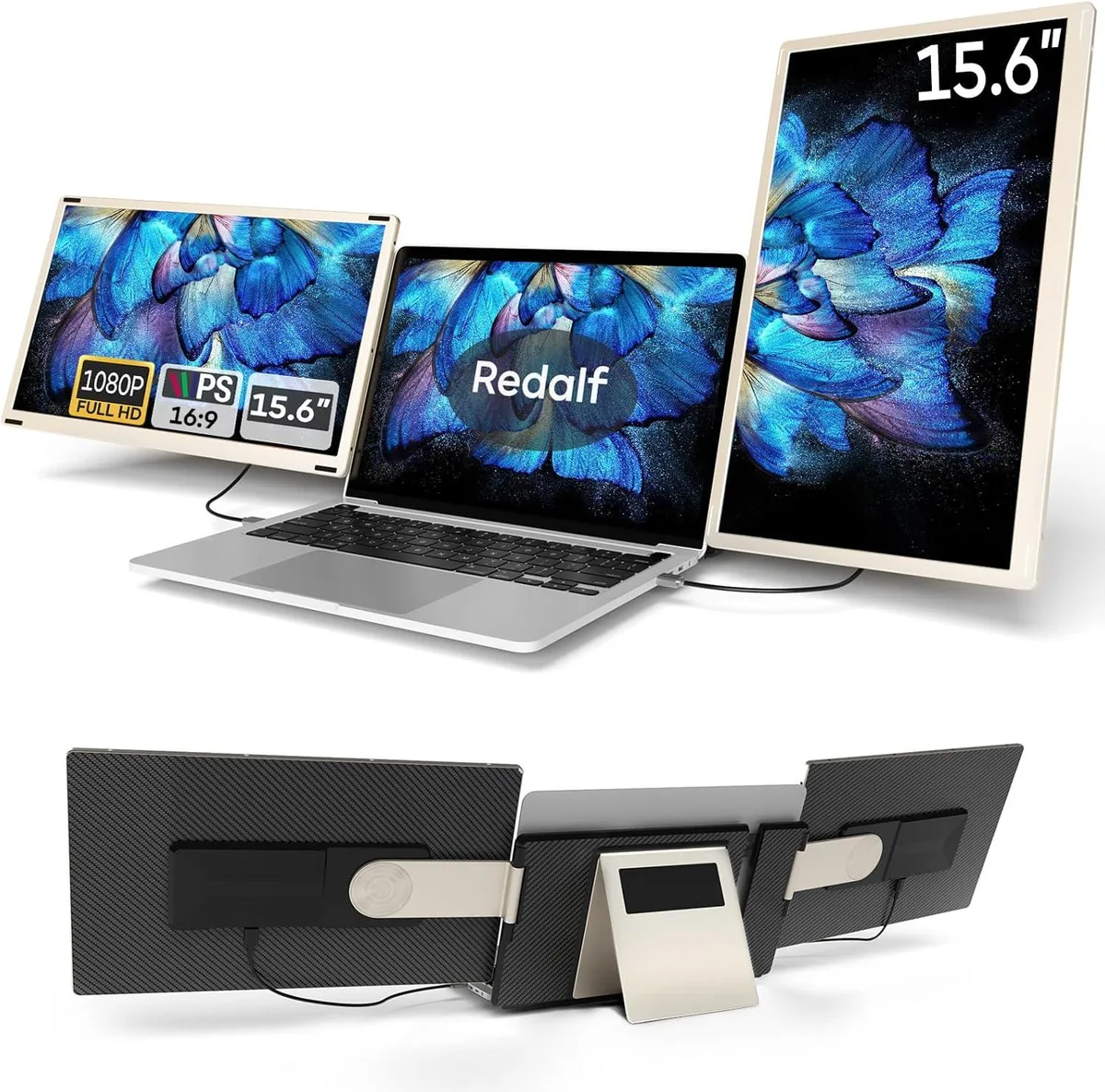 BFKK BFKK 15.6" Portable Monitor Triple Screen Extender accessory — product photo