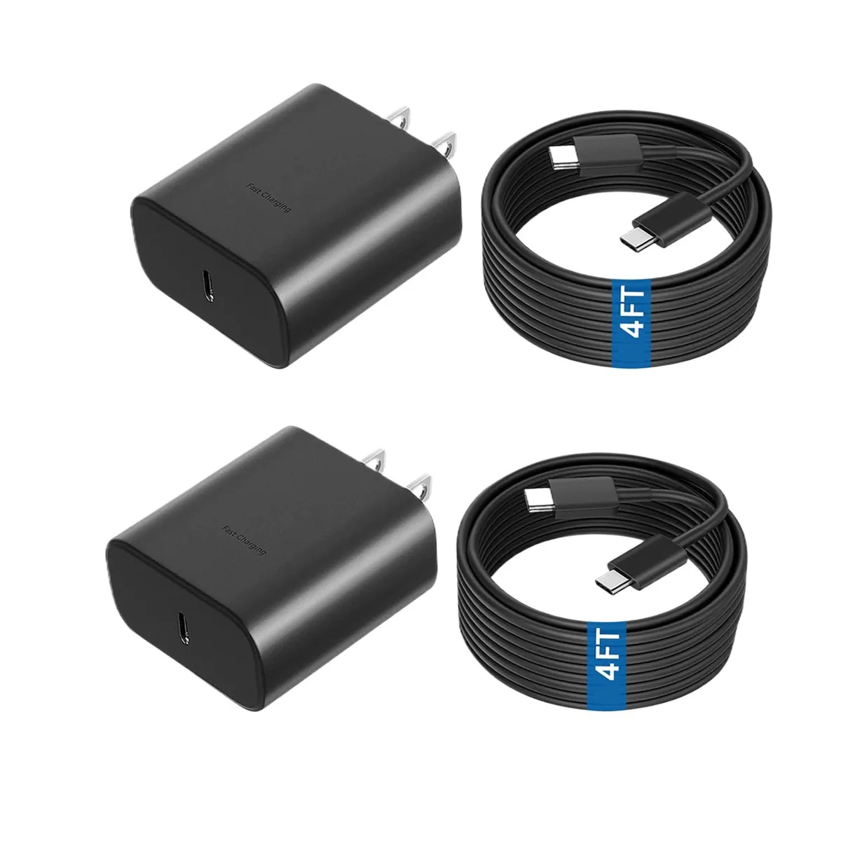 KEHIPI KEHIPI 45 W USB C Charger Black OFS-609 — product photo