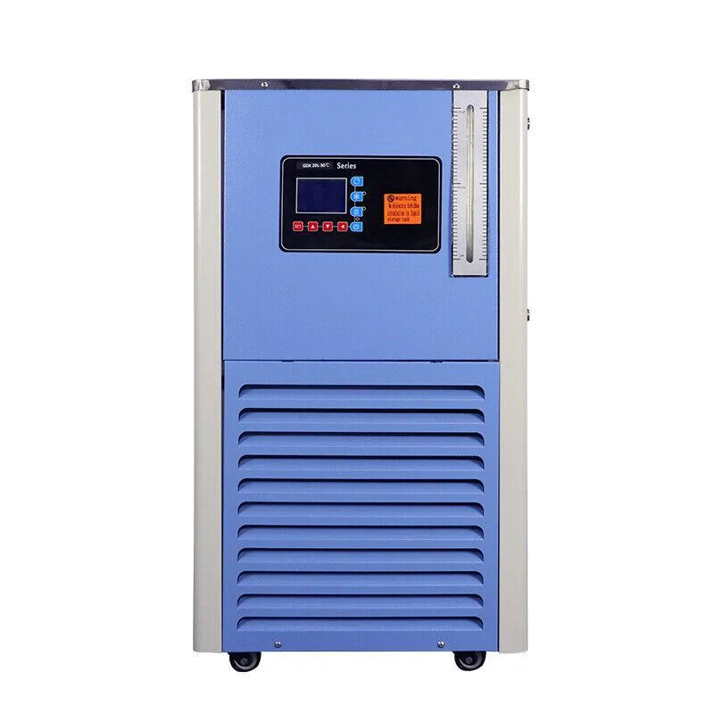 HNZXIB HNZXIB GDX-5/10 Heating Cooling Circulator -9~199°C laboratory supply — product photo