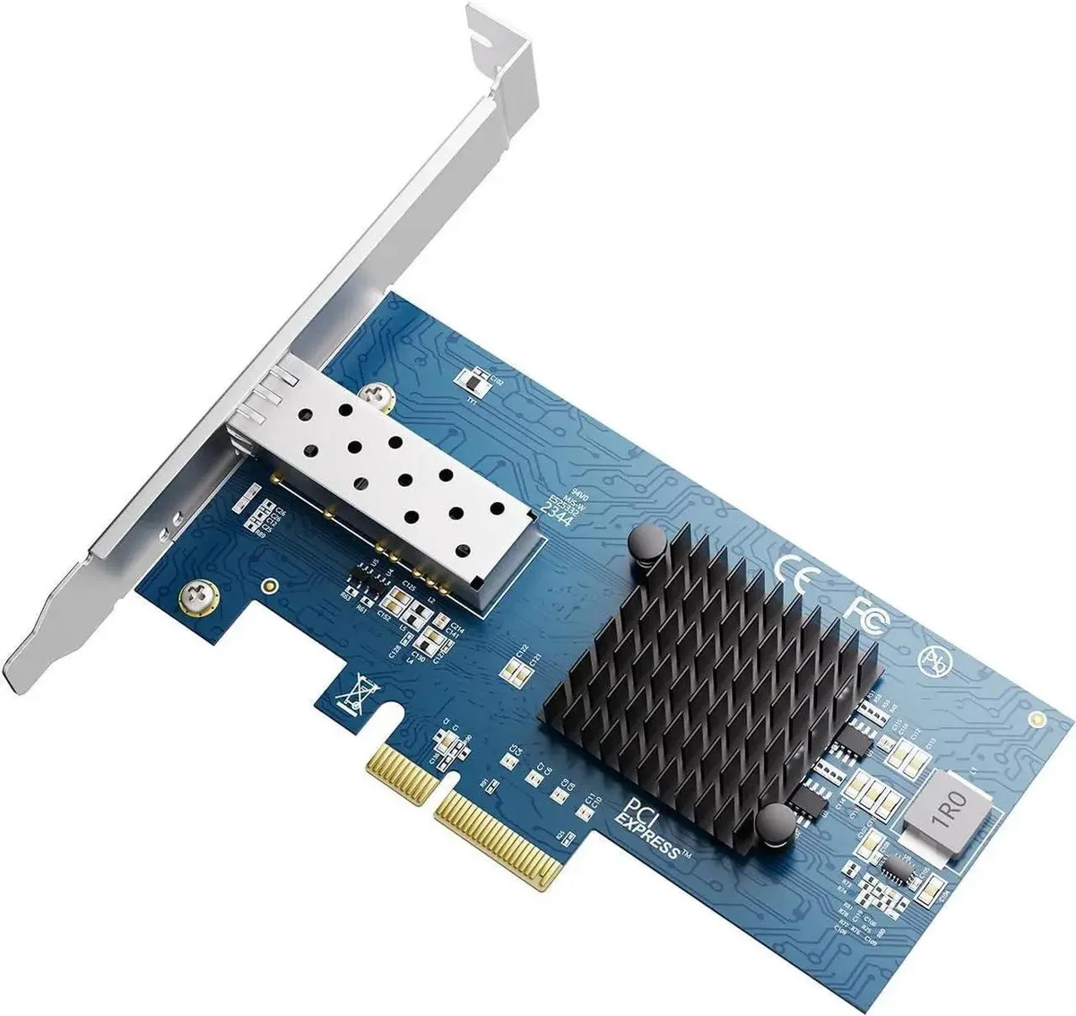 SMUGDESK SMUGDESK X520-DA1 Single Port 10G SFP+ PCIe 2.0 x8 NIC — product photo
