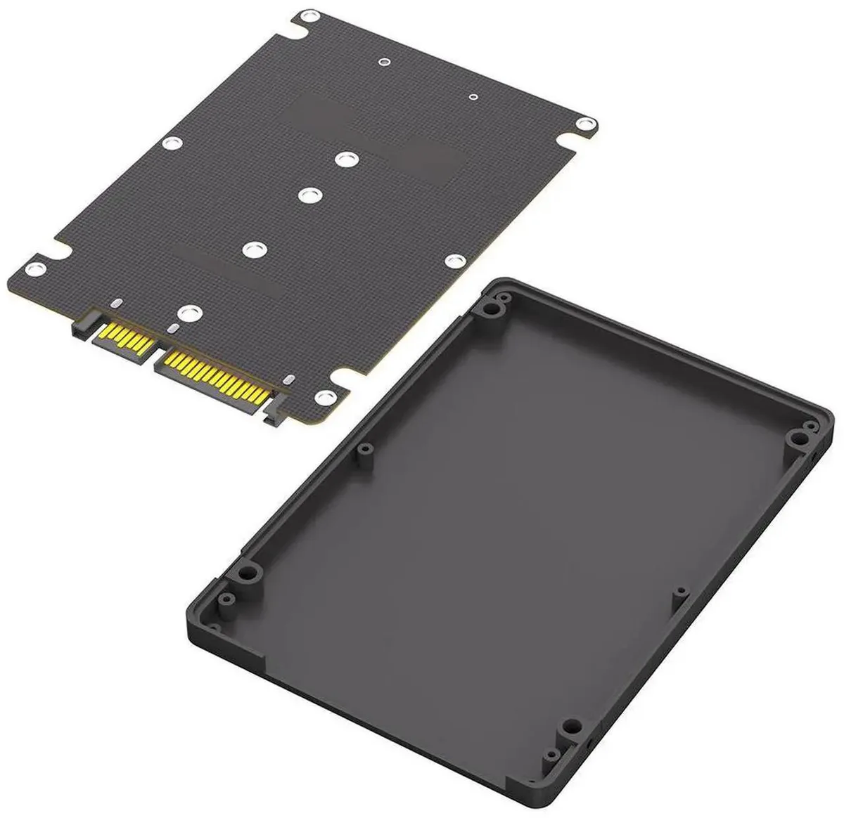 SMUGDESK SMUGDESK M.2 B-Key SATA 3.0 to 2.5" SATA Adapter — product photo