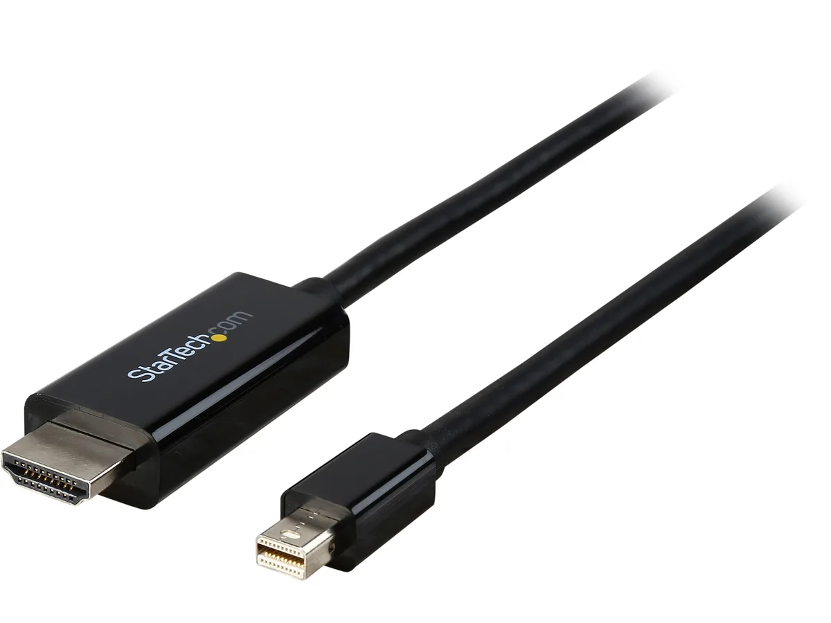STARTECH STARTECH MDP2HDMM2MB mini displayport cable 6.56 ft — product photo