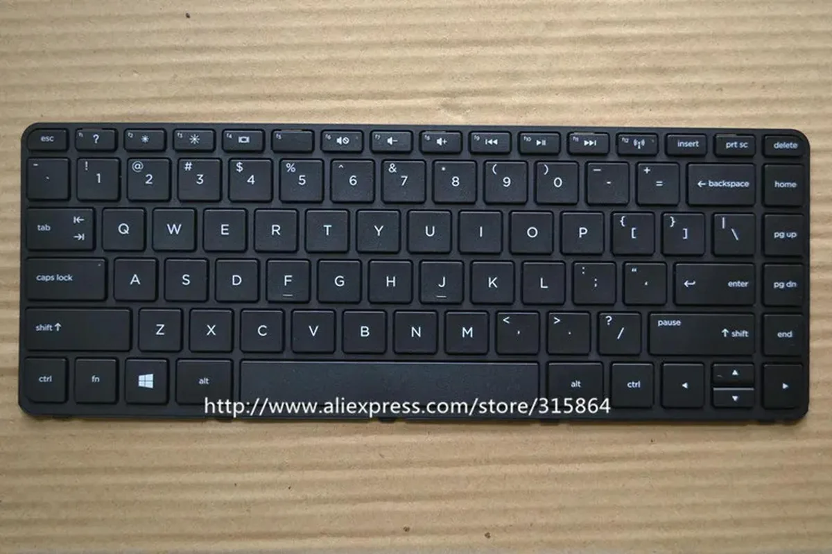 OIAGLH OIAGLH laptop keyboard for 14N 230 G3 14-N000 14N063TX 14N273TX 14N026TX black — product photo