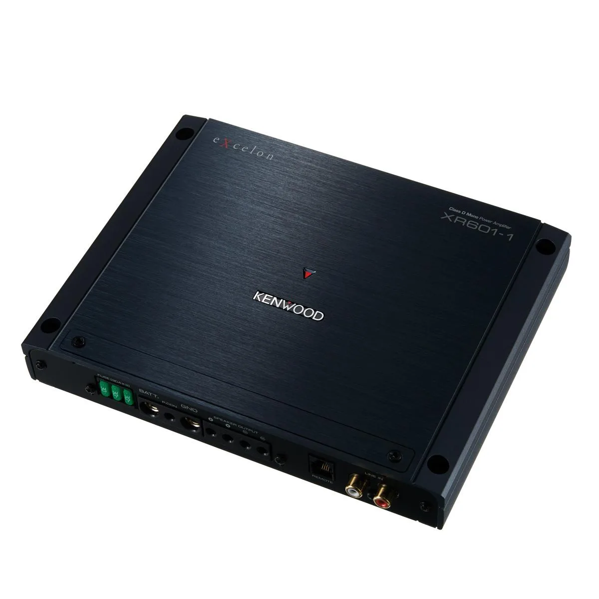 KENWOOD Kenwood XR601-1 Excelon 600-Watt Mono Car Amplifier — product photo
