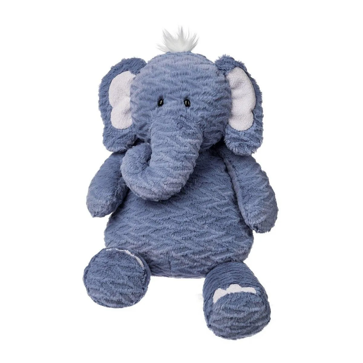 Mary Meyer Stuffed Toys Mary Meyer FabFuzz Indigo Elephant stuffed toy 16 inches — product photo
