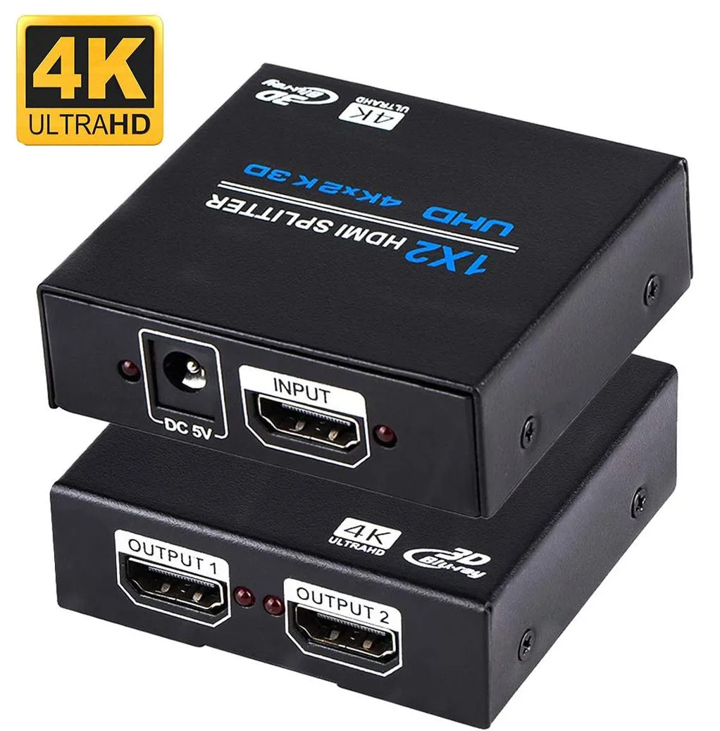 LUOM LUOM OZF1 1x2 HDMI video splitter 4K 30Hz — product photo