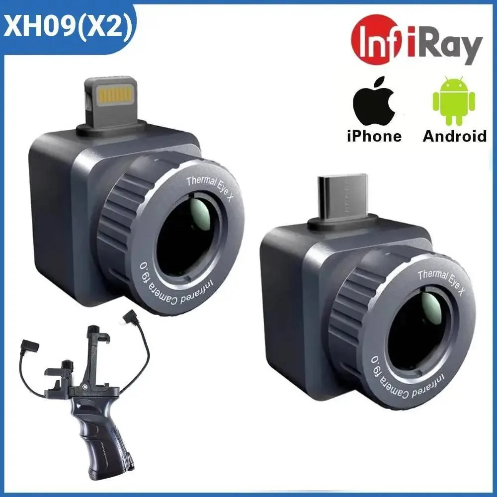 InfiRay InfiRay Xinfrared XH09 Thermal Imager 384×288 50Hz 870m IP65 — product photo