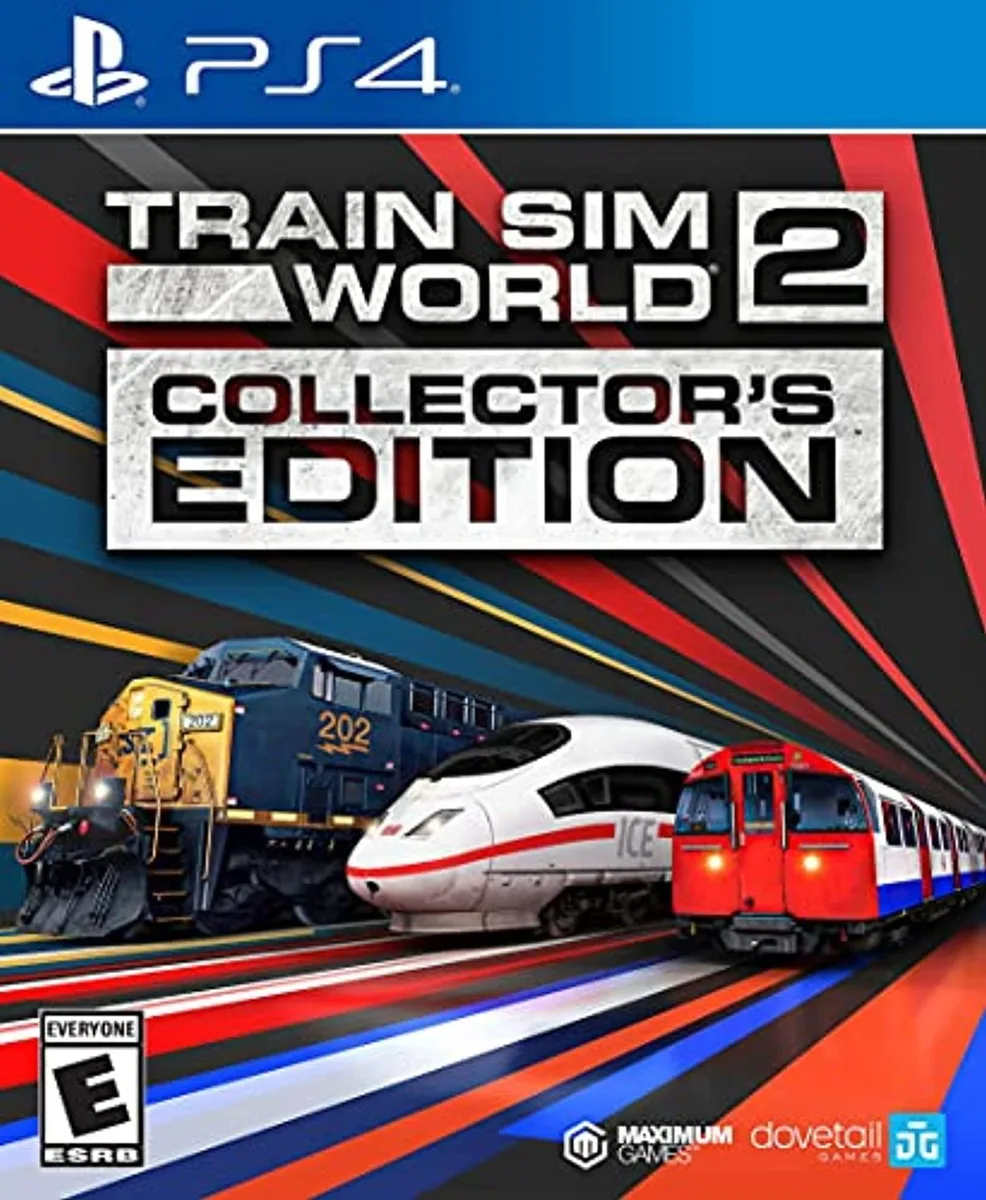 Maximum Games Maximum Games PS4 MAX 791595 Train Sim World 2 Collector's Edition ps4 video game — product photo