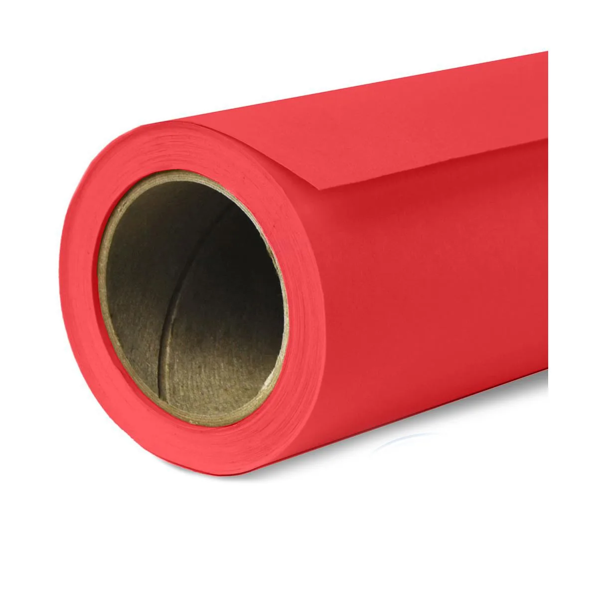 SAVAGE SAVAGE Seamless Background Paper 53"x18' Primary Red #08 — product photo
