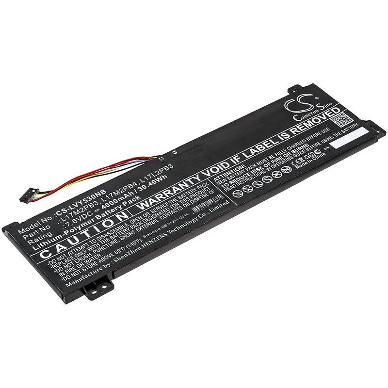 Cameron & Co Cameron & Co DS-CS-LVY530NB laptop battery 4 Ah black — product photo
