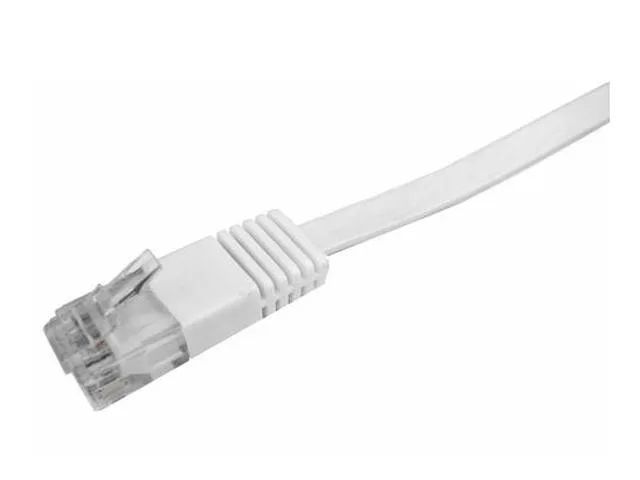 Cables Unlimited Cables Unlimited UTP-1800-25W network ethernet cable Cat 6 25 ft White 1.2mm 32AWG 250 MHz — product photo