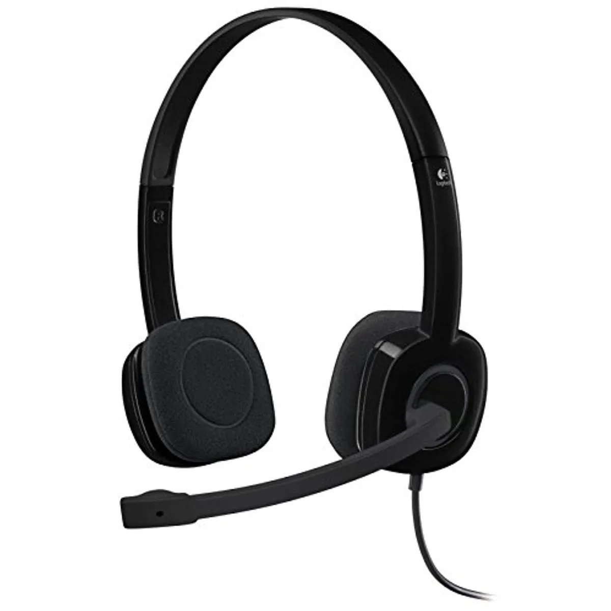 Logitech Logitech 981-000587 H151 Stereo Headset — product photo