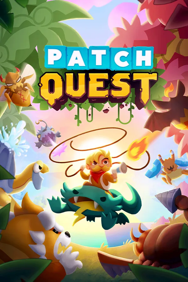 Digital Steam game code for Patch Quest on PC