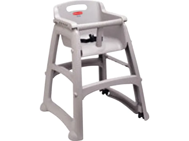 Rubbermaid Commercial Rubbermaid Commercial 780608PLAT youth high chair office furniture — product photo