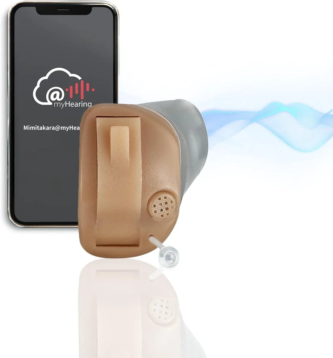 DIGISINE DIGISINE Cloud ITC myHearing I1 OTC Hearing Aid Left ear 18h — product photo