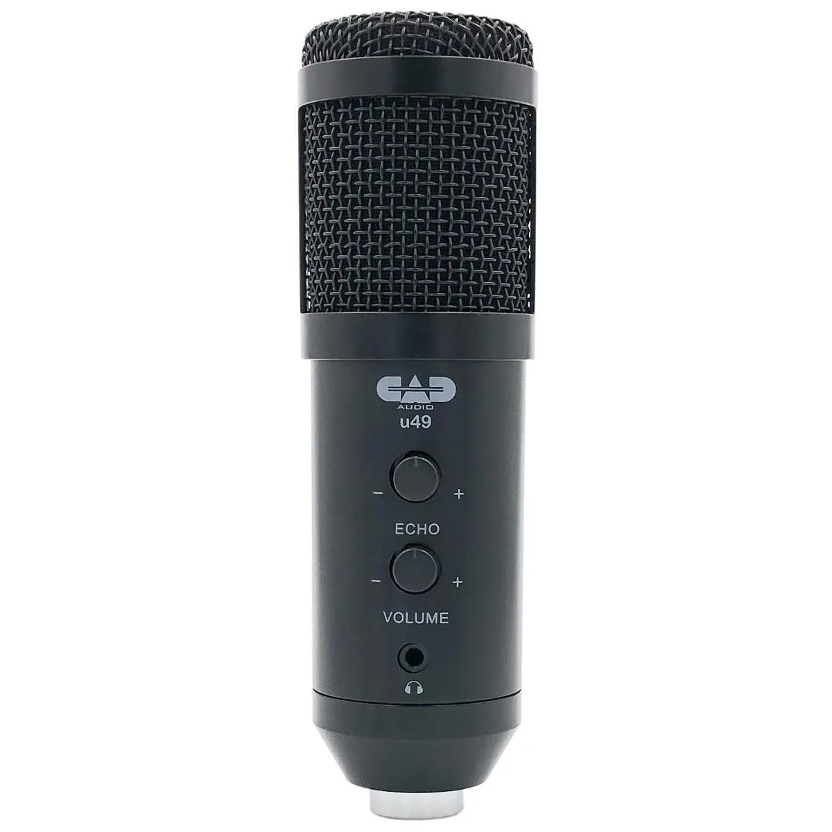 CAD Audio CAD Audio u49 USB Side Address Studio Condenser Microphone — product photo