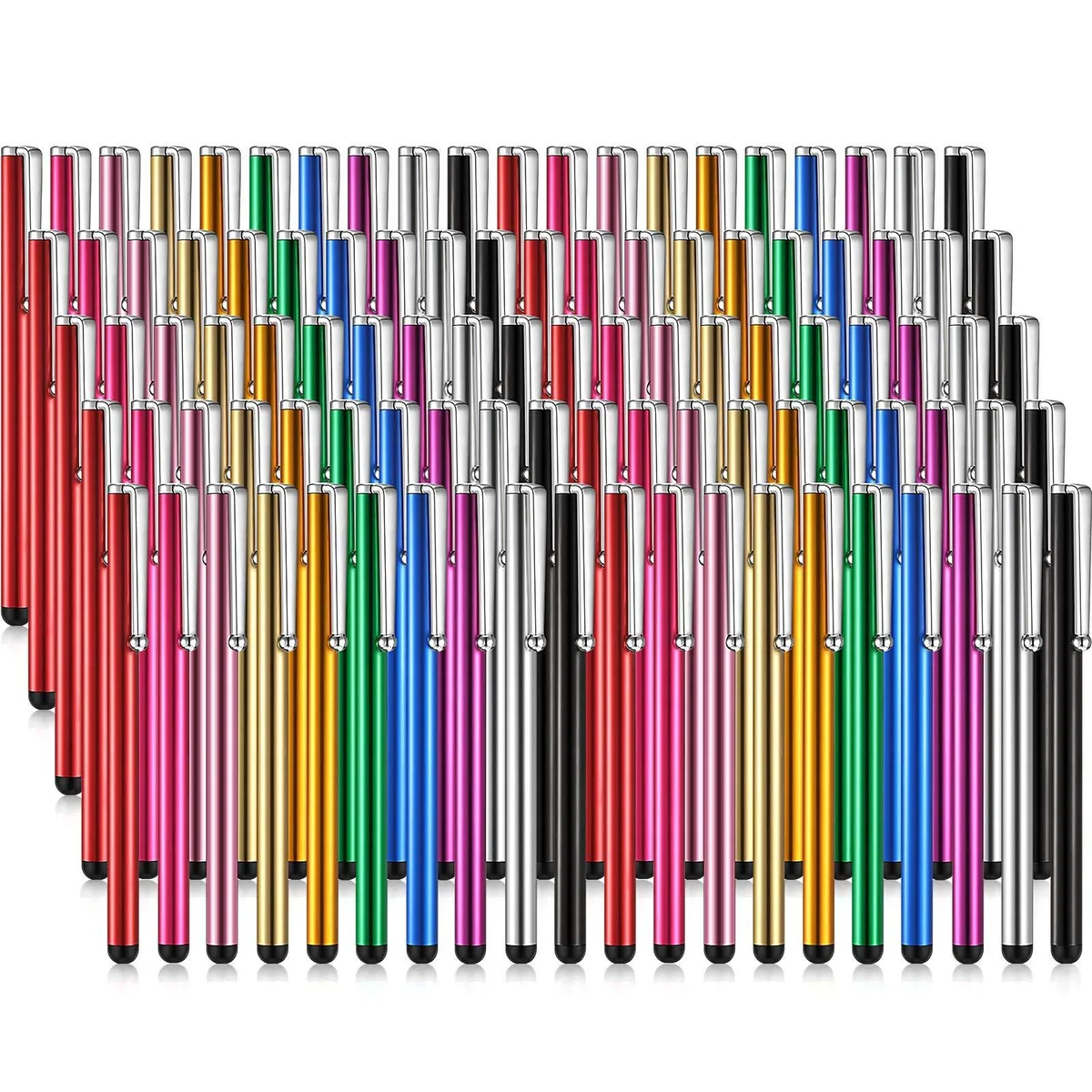  Outus Stylus Pen 100 Pieces Multicolor 10 Colors — product photo