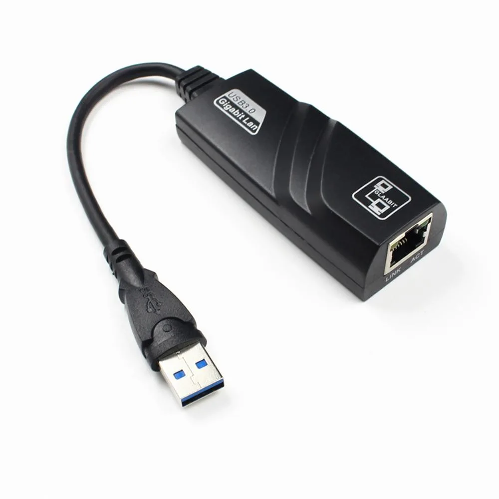 YINGHUA YINGHUA USB 3.0 Gigabit Ethernet Adapter RJ45 10/100/1000Mbps — product photo