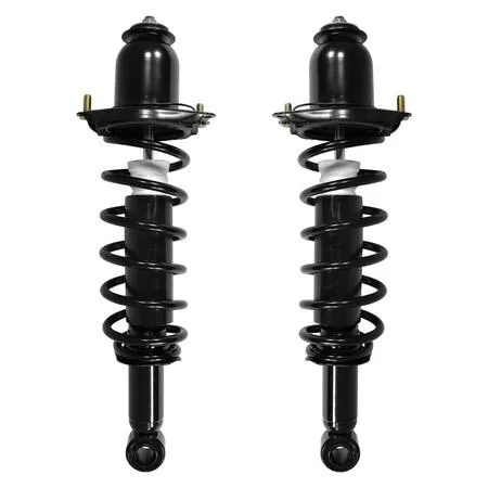 Pair of new Unity rear strut assemblies for 2004-2009 Toyota Prius