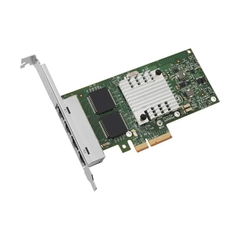 Intel Intel Ethernet Server Adapter I340-T4 1Gbps RJ-45 Copper PCI Express 2.0 x4 network card — product photo