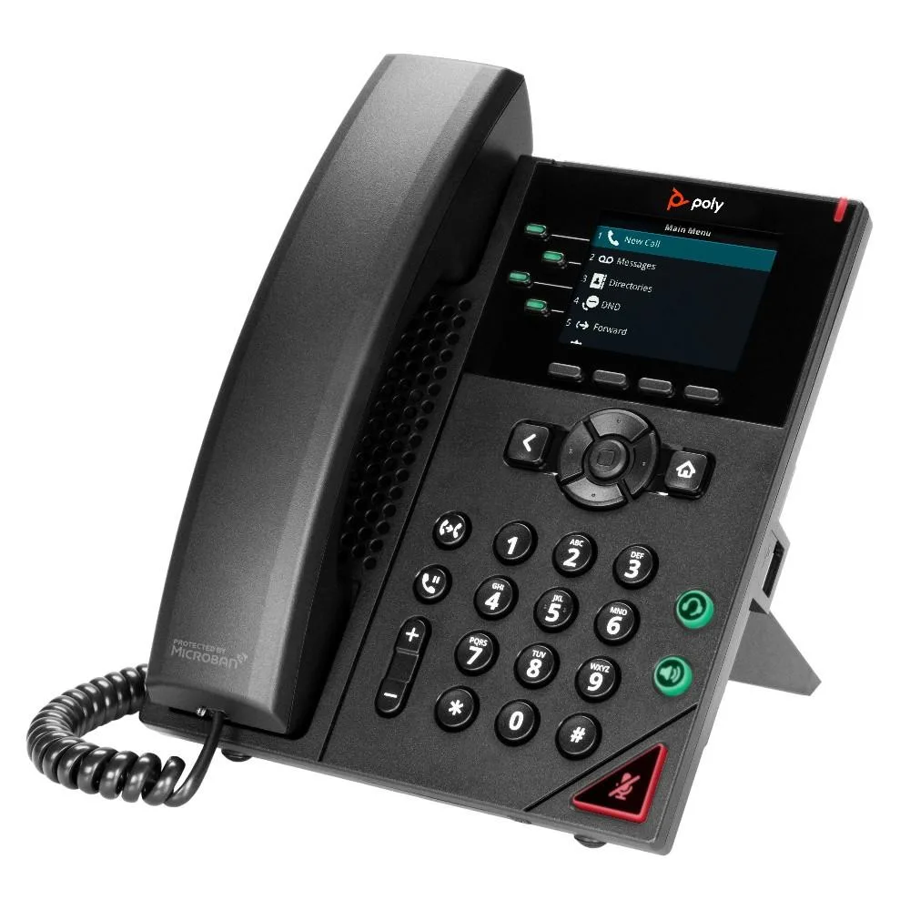 HP HP Poly VVX 250 IP Phone 4 Lines 89K69AA#ABA — product photo