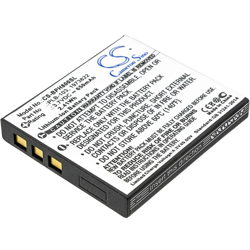 Estry Estry PLB-103 3.7V 650mAh standard battery — product photo