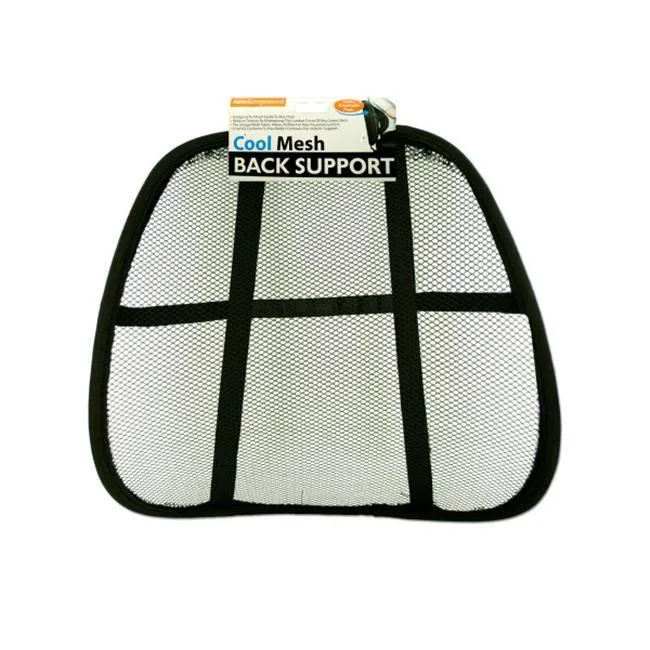 Bulk Buys Bulk Buys HB504-30 Mesh Back Support Rest 15 x 5 x 15 — product photo