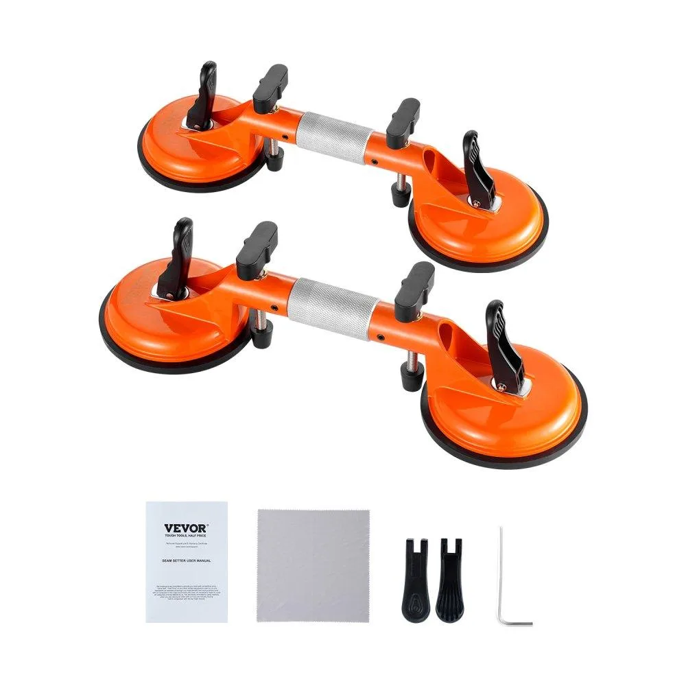 VEVOR VEVOR Seamless Seam Setter 2 Pack 5 in 110 lbs 180° — product photo