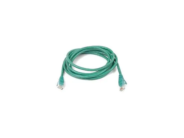 Belkin Belkin A3L791B25-GRN-S 25 ft Cat 5e network ethernet cable — product photo