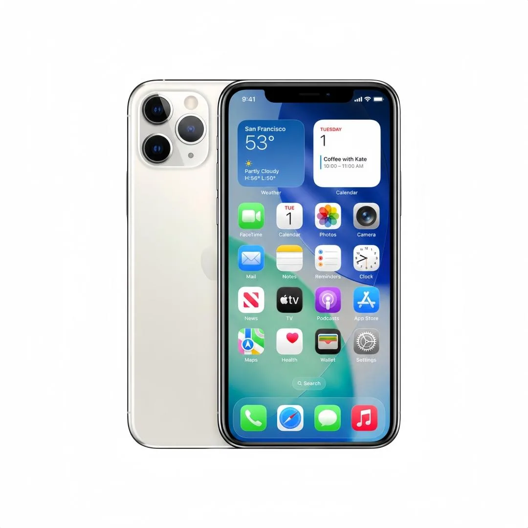 Apple Apple iPhone 11 Pro 64GB Silver 5.8" OLED Unlocked No Contract — product photo