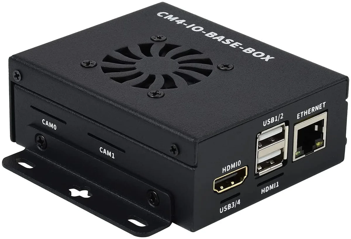 NuoTo NuoTo Raspberry Pi CM4 Mini IO Board Lite Edition Barebone Mini PC — product photo