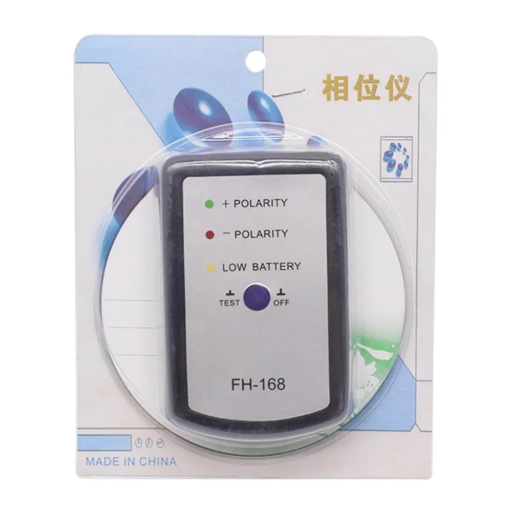 Ruth's sister Ruth's sister FH-168 speaker polarity tester — product photo