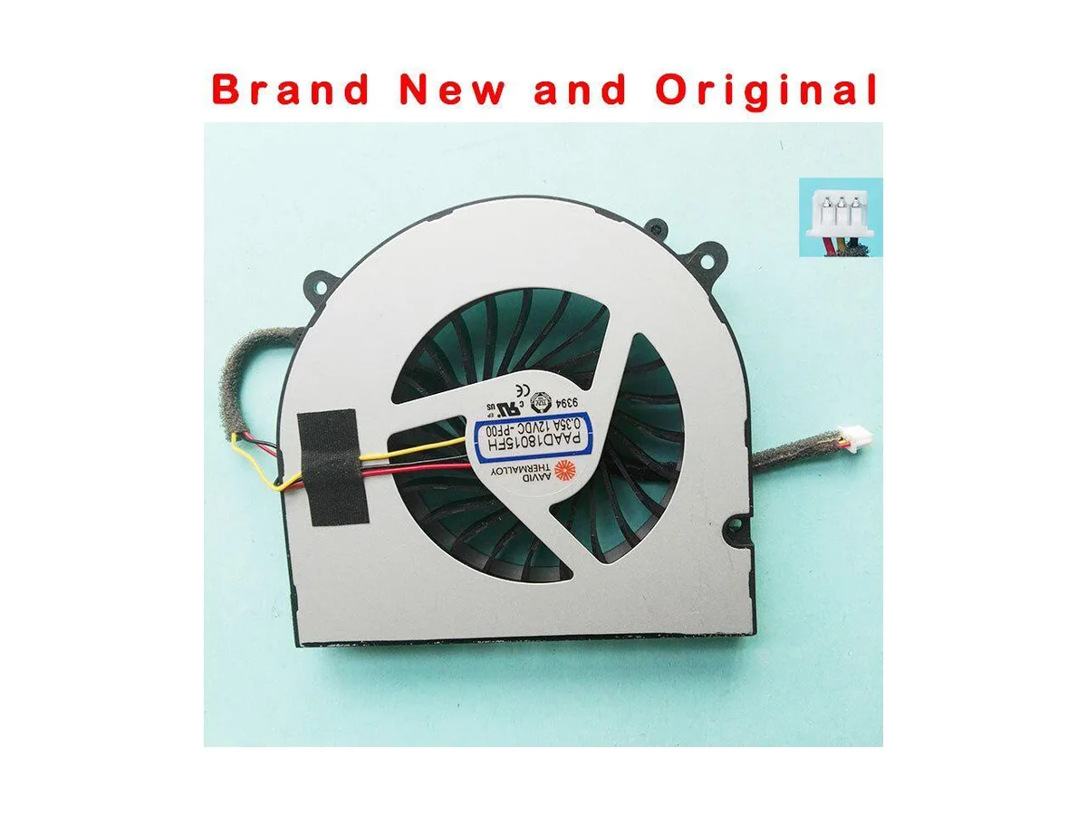Fans Fans case fan AAVID THERMALLOY PAAD18015FH 12VDC 0.35A 3PIN — product photo