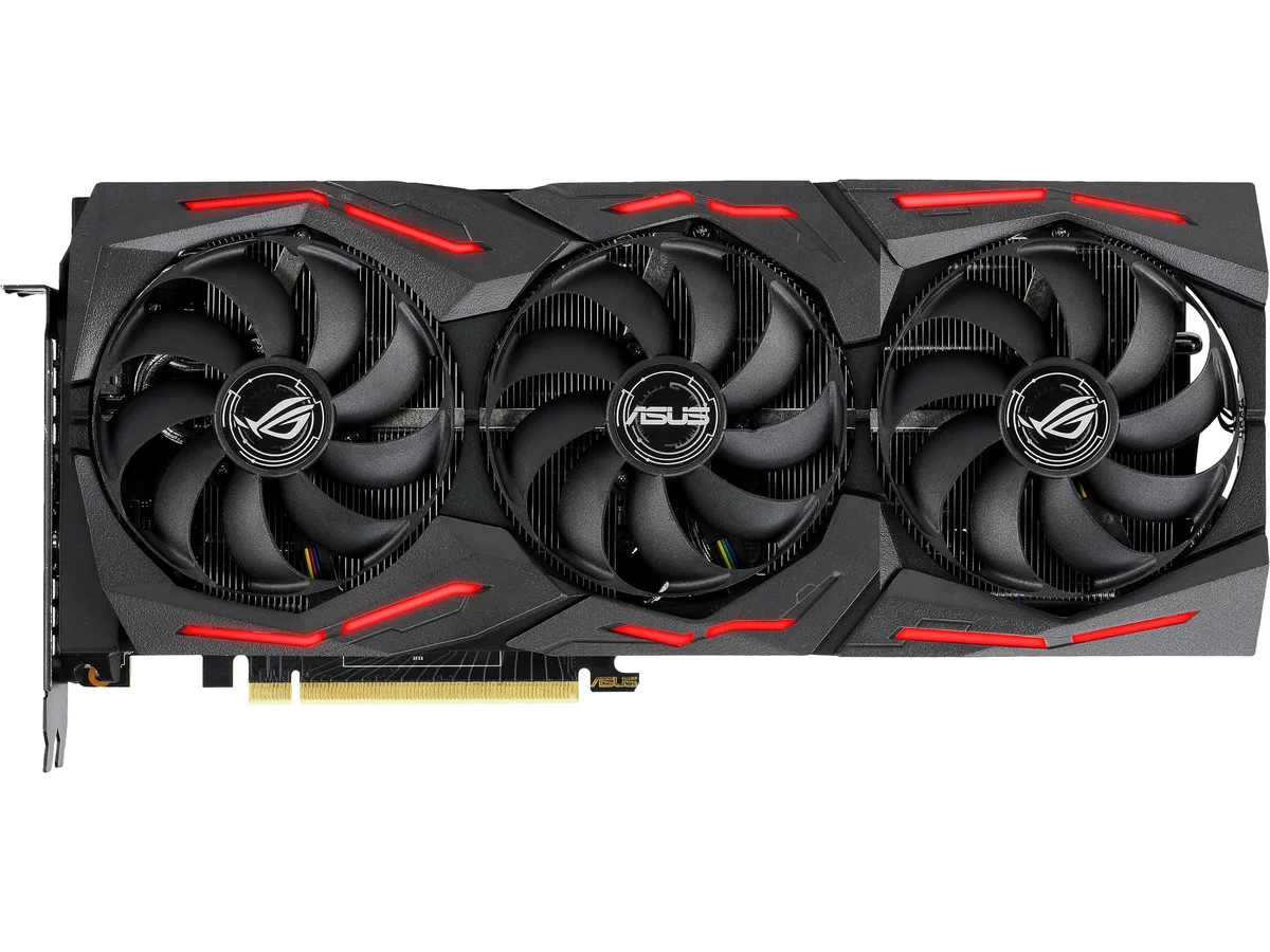 ASUS ASUS ROG STRIX GeForce RTX 2080 SUPER OC graphics card — product photo