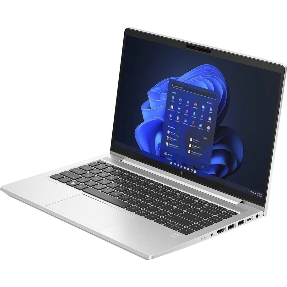 HP HP EliteBook 645 G10 laptop Ryzen 5 7530U 8GB 256GB 14" FHD Windows 11 Pro Black — product photo