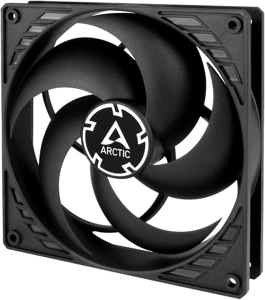 ARCTIC ARCTIC P14 PWM PST 140 mm Case Fan Black — product photo