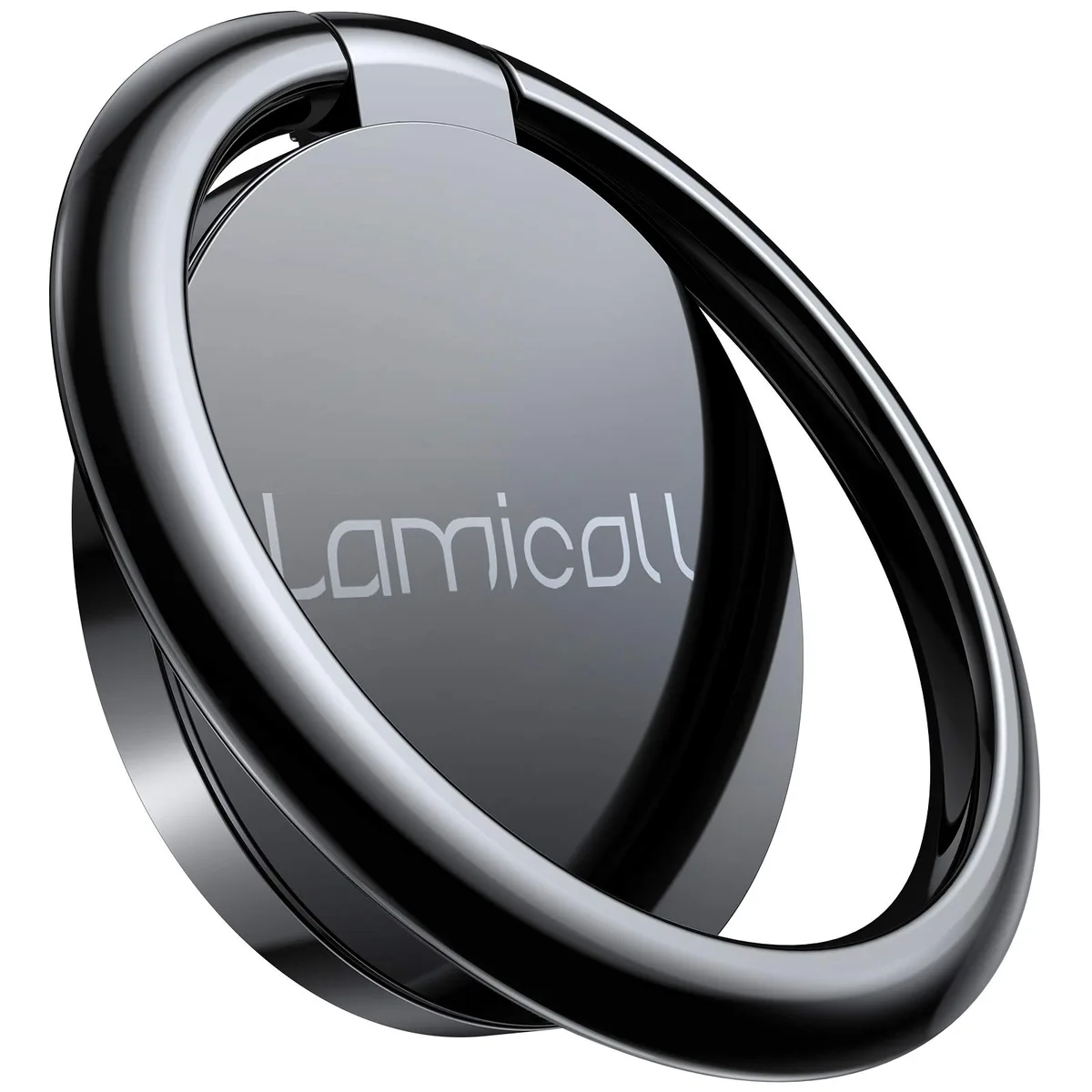 Lamicall RS01-US-B Samsung Gala Ring Grip Black — product photo