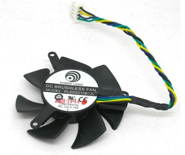 OEM Industries OEM Industries PLD05010B12L 12V .1A 4-pin frameless CPU cooler — product photo