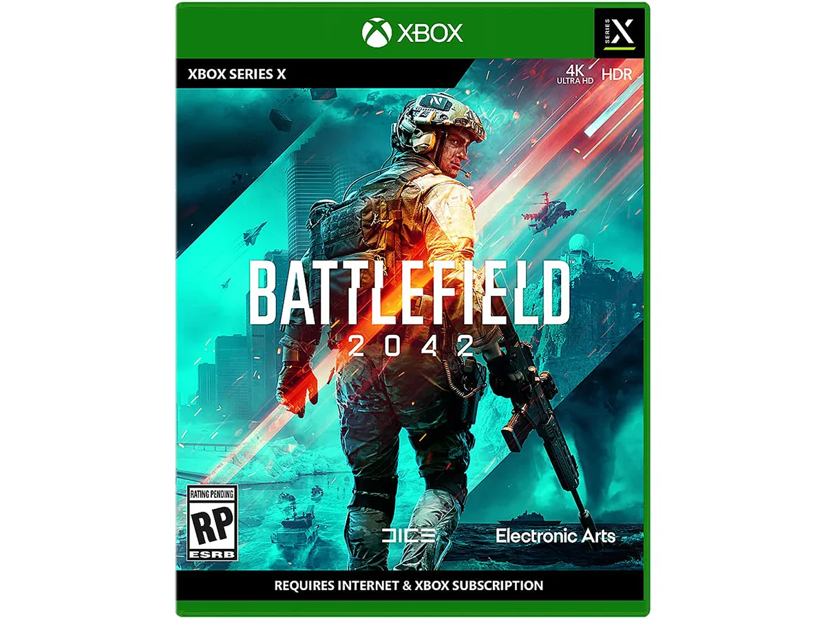 Electronic Arts Electronic Arts Battlefield 2042 XBO ELA 74263 xbox series x — product photo