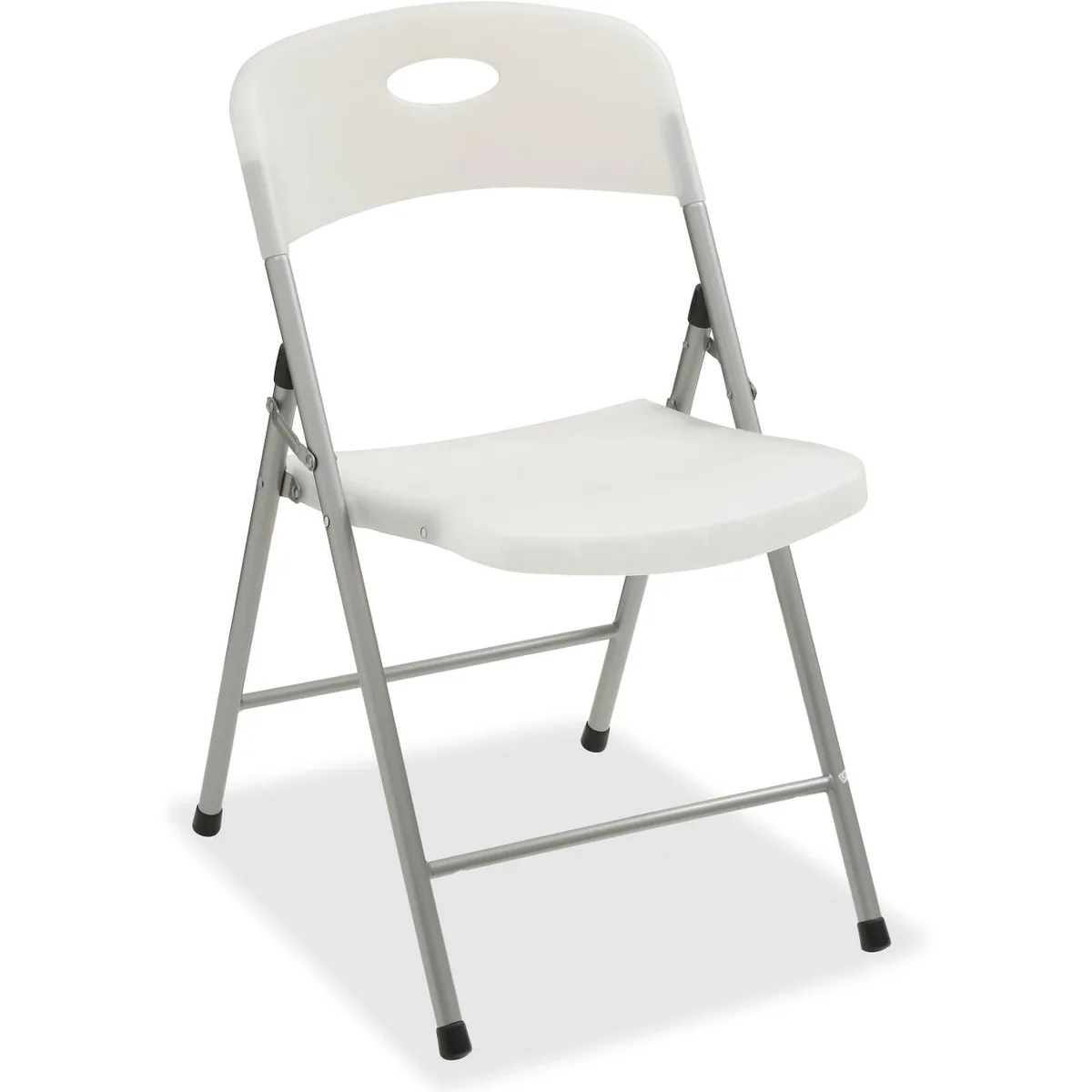 Lorell Lorell 62530 Translucent Folding Chair 31" 400 lb — product photo