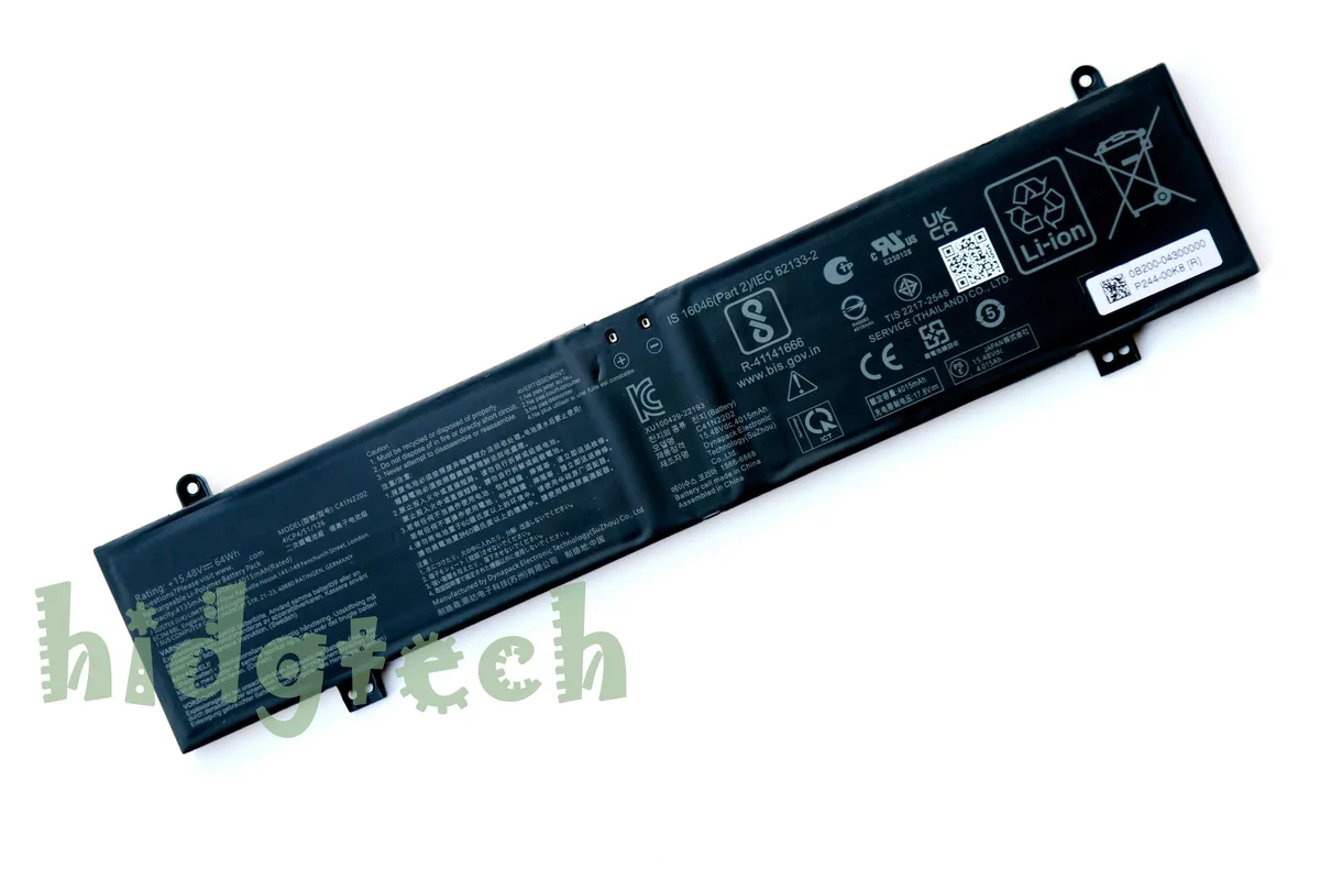 Beisite Beisite C41N2202 64Wh 15.48V laptop battery for Asus ROG Strix G16 G614 series — product photo