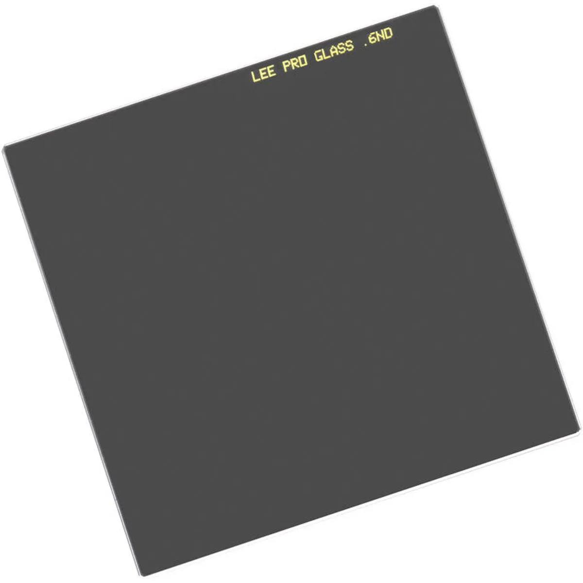 Lee Filters Lee Filters ProGlass 100x100mm IRND 2 Stop 0.6 ND Glass Filter camera accessory — product photo