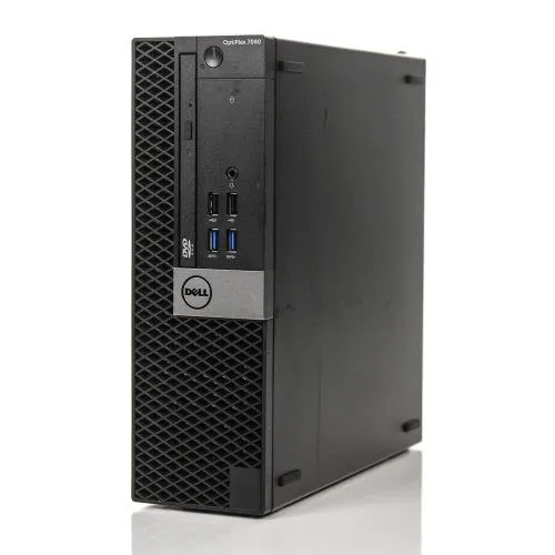 DELL DELL OptiPlex 7040 SFF i5-6500 3.2GHz 16GB DDR3 500GB HDD Windows 10 Pro desktop PC — product photo