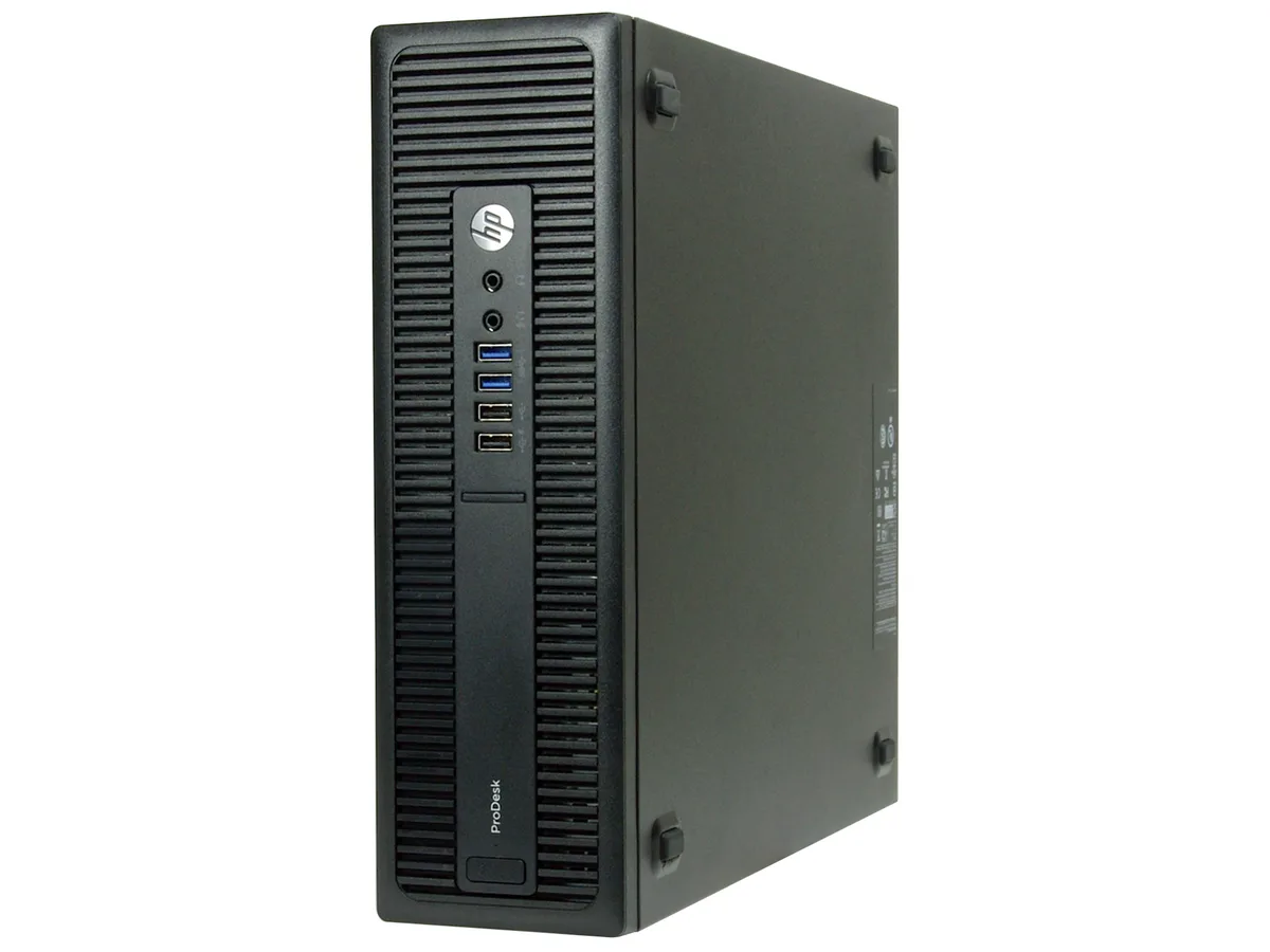 HP HP NE2-21636 600 G2-SFF business desktop i5-6500 16 GB 256 GB SSD — product photo
