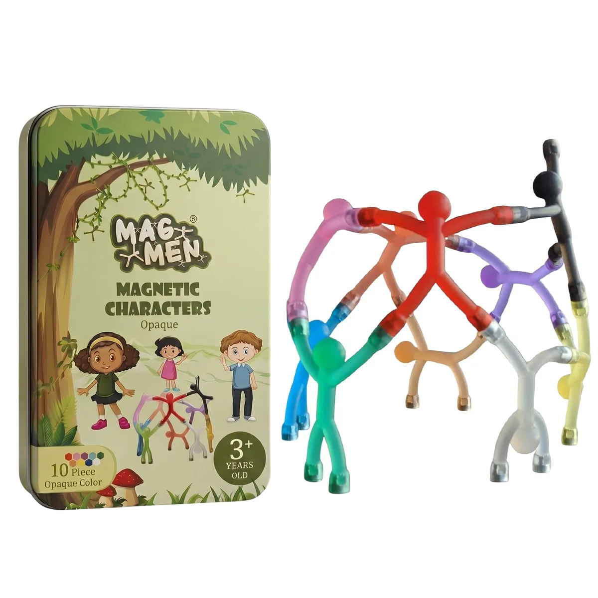  Magmen 10-Pack Opaque Magnetic Figures 38 — product photo