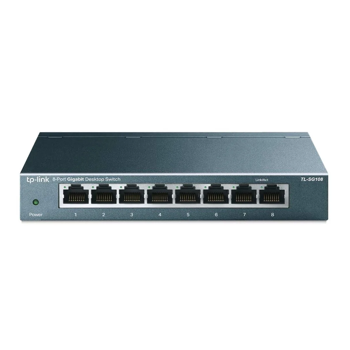  NETGEAR ProSafe TL-SG108E 8-Port Gigabit Unmanaged Switch — product photo