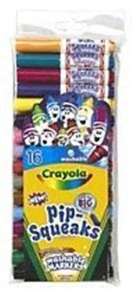 QUALITY KING QUALITY KING Crayola Pip-Squeak 16CT Marker home health care — product photo